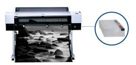 Плоттер Epson Stylus Pro 9800 с ПЗК Плоттер Epson Stylus Pro 9800 с ПЗК