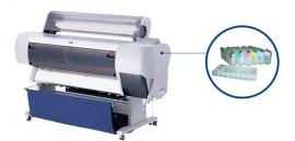 Плоттер Epson Stylus Pro 10600 с ПЗК Плоттер Epson Stylus Pro 10600 с ПЗК