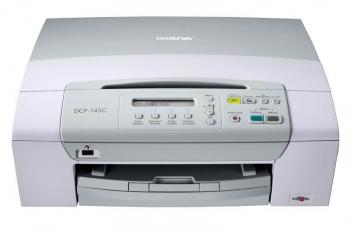 МФУ Brother DCP 145C с перезаправляемыми картриджами МФУ Brother DCP 145C с перезаправляемыми картриджами