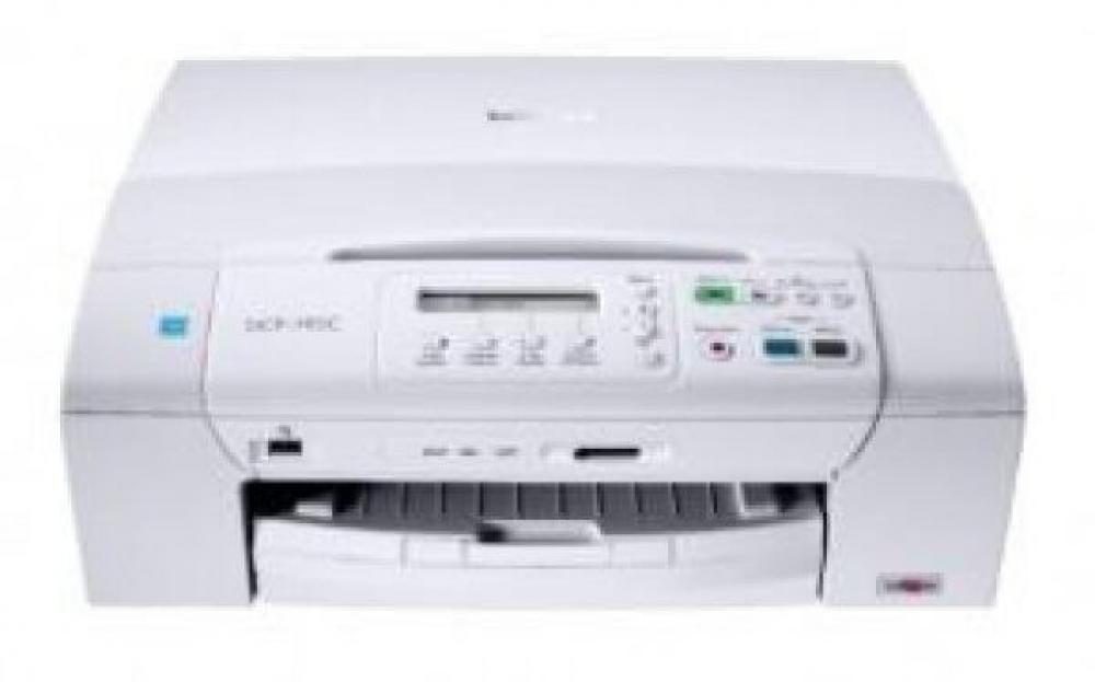 Изображение МФУ Brother DCP 175C с перезаправляемыми картриджами