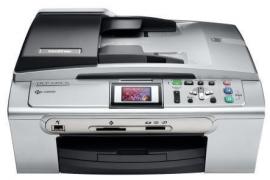 МФУ Brother DCP 540C с перезаправляемыми картриджами МФУ Brother DCP 540C с перезаправляемыми картриджами