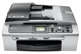 МФУ Brother DCP 560C с перезаправляемыми картриджами МФУ Brother DCP 560C с перезаправляемыми картриджами