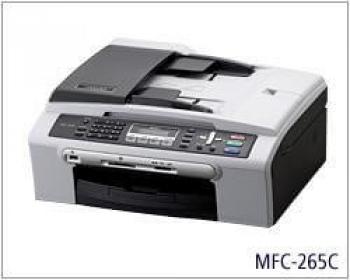 БФП Brother MFC 265c з ПЗК та чорнилом БФП Brother MFC 265c з ПЗК та чорнилом