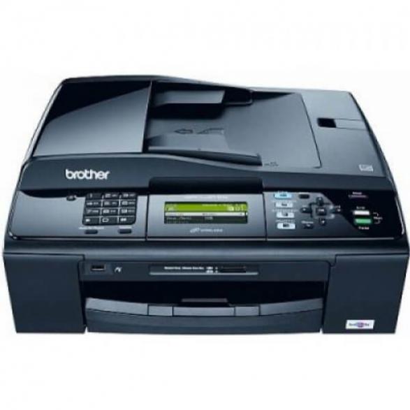 Изображение МФУ Brother MFC 615CN с перезаправляемыми картриджами