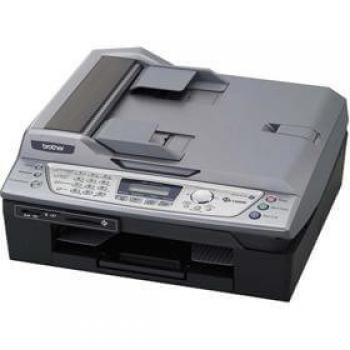 МФУ Brother MFC 620C с перезаправляемыми картриджами
