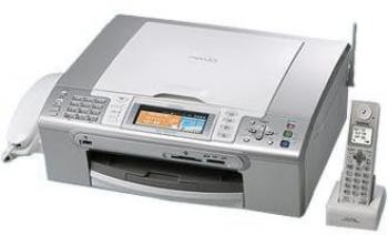 МФУ Brother MFC 850CDN с перезаправляемыми картриджами МФУ Brother MFC 850CDN с перезаправляемыми картриджами