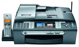 МФУ Brother MFC 885CW с перезаправляемыми картриджами МФУ Brother MFC 885CW с перезаправляемыми картриджами