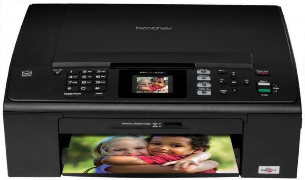 Изображение МФУ Brother MFC J220 с перезаправляемыми картриджами - изображение 1