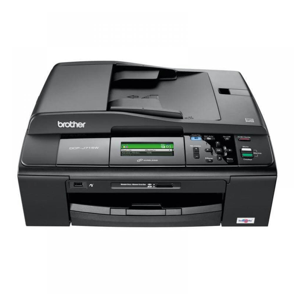 Изображение МФУ Brother DCP J515W с перезаправляемыми картриджами - изображение 1