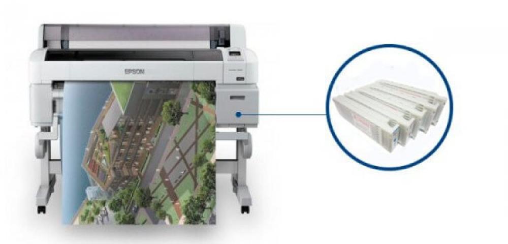 Изображение Плоттер Epson SureColor SC-T5000 с чернильной системой - зображення 1