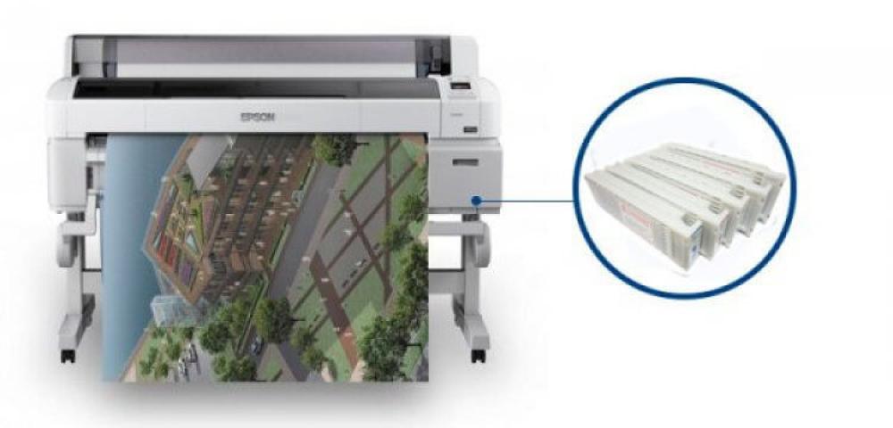 Изображение Плоттер Epson SureColor SC-T7000 с чернильной системой - зображення 1