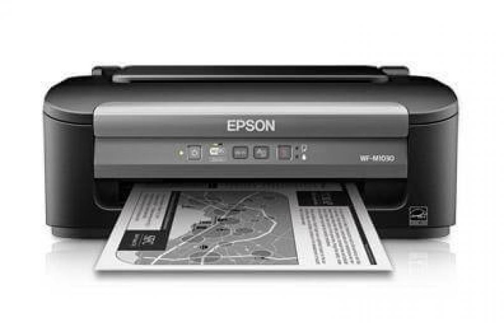 Изображение Принтер Epson WorkForce WF-M1030 с чернильной системой - зображення 1