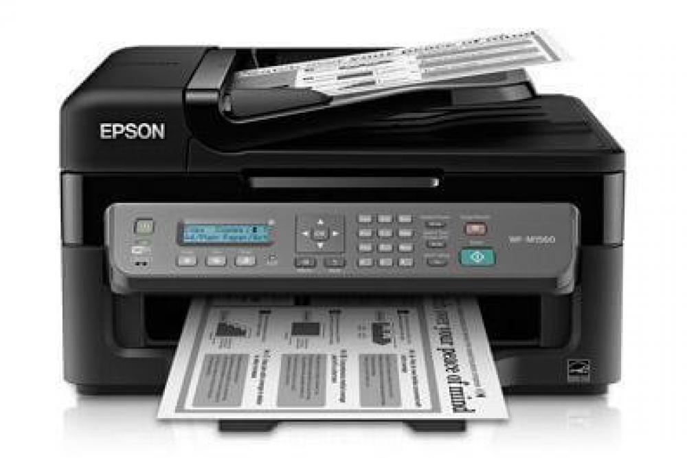 Изображение МФУ Epson WorkForce WF-M1560 с чернильной системой - изображение 1