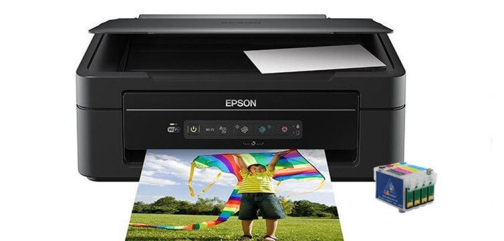 Изображение МФУ Epson Expression Home XP-207 с перезаправляемыми картриджами - зображення 1