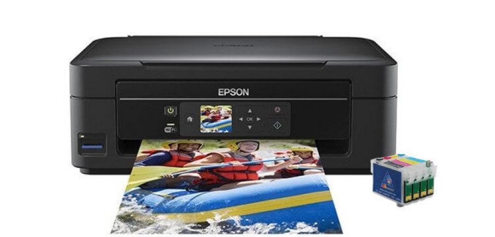 Изображение МФУ Epson Expression Home XP-303 с перезаправляемыми картриджами - зображення 1