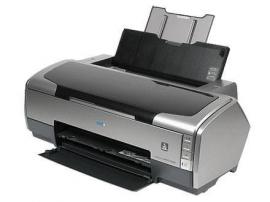 Цветной принтер Epson Stylus Photo R1800 с перезаправляемыми картриджами