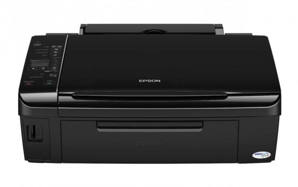 Изображение МФУ Epson Stylus SX215 с перезаправляемыми картриджами