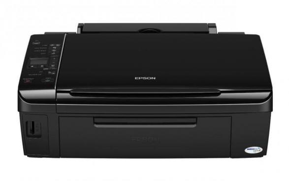 Изображение МФУ Epson Stylus SX215 с перезаправляемыми картриджами