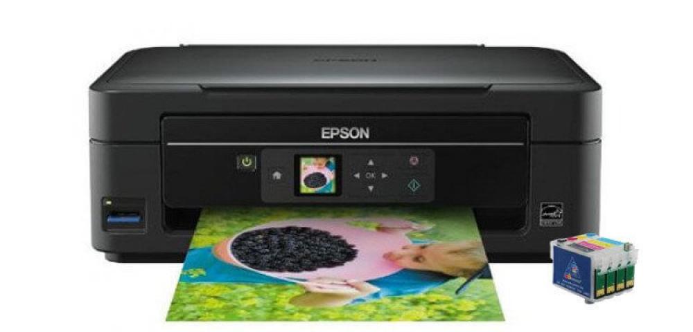 Изображение МФУ Epson Stylus SX230 с перезаправляемыми картриджами - изображение 1