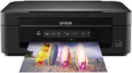 МФУ Epson Stylus SX235W с перезаправляемыми картриджами