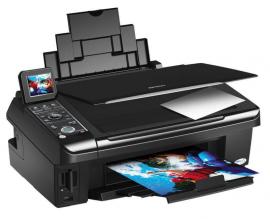 БФП Epson Stylus SX405 з ПЗК та чорнилом