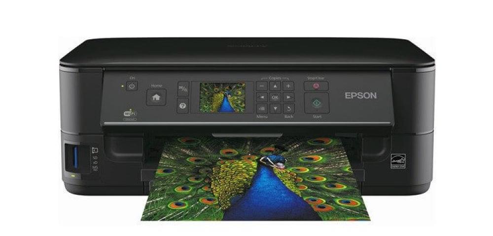 Изображение МФУ Epson Stylus Office SX535WD с перезаправляемыми картриджами - изображение 1