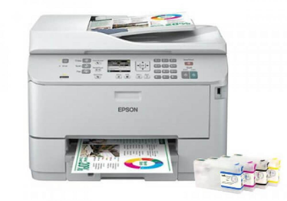Изображение МФУ Epson WorkForce Pro WP-4525DNF с перезаправляемыми картриджами - изображение 1