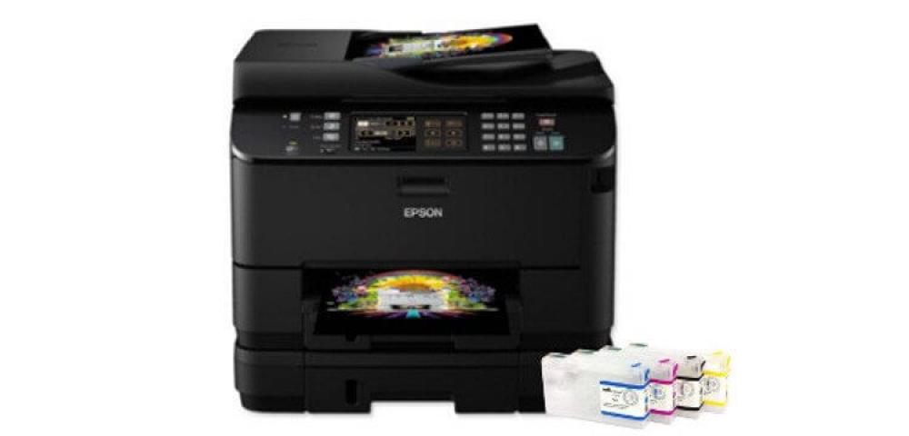 Изображение МФУ Epson WorkForce Pro WP-4545DTWF с перезаправляемыми картриджами - изображение 1