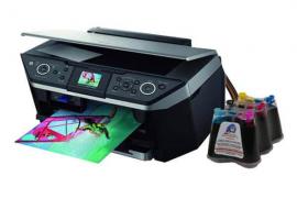 БФП Epson Stylus Photo RX690 з СБПЧ та чорнилом БФП Epson Stylus Photo RX690 з СБПЧ та чорнилом