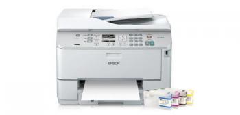МФУ Epson WorkForce Pro WP-4520 с перезаправляемыми картриджами МФУ Epson WorkForce Pro WP-4520 с перезаправляемыми картриджами