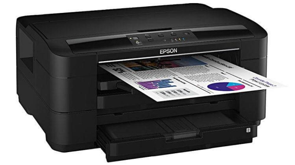 Изображение Принтер Epson WorkForce WF-7015 с перезаправляемыми картриджами - зображення 1