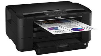 Принтер Epson WorkForce WF-7015 с перезаправляемыми картриджами