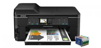 МФУ Epson WorkForce WF-7515 с перезаправляемыми картриджами МФУ Epson WorkForce WF-7515 с перезаправляемыми картриджами