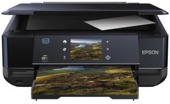 Изображение МФУ Epson Expression Premium XP-750 с перезаправляемыми картриджами