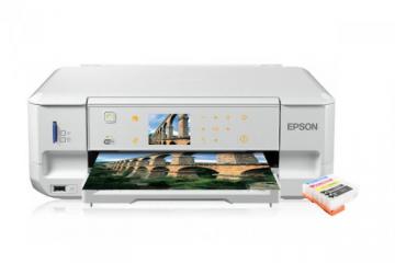 Изображение МФУ Epson Expression Premium XP-605 с перезаправляемыми картриджами