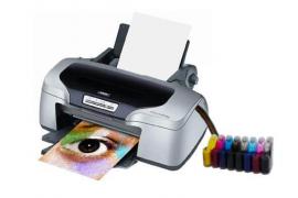 Принтер Epson Stylus Photo R800 с чернильной системой