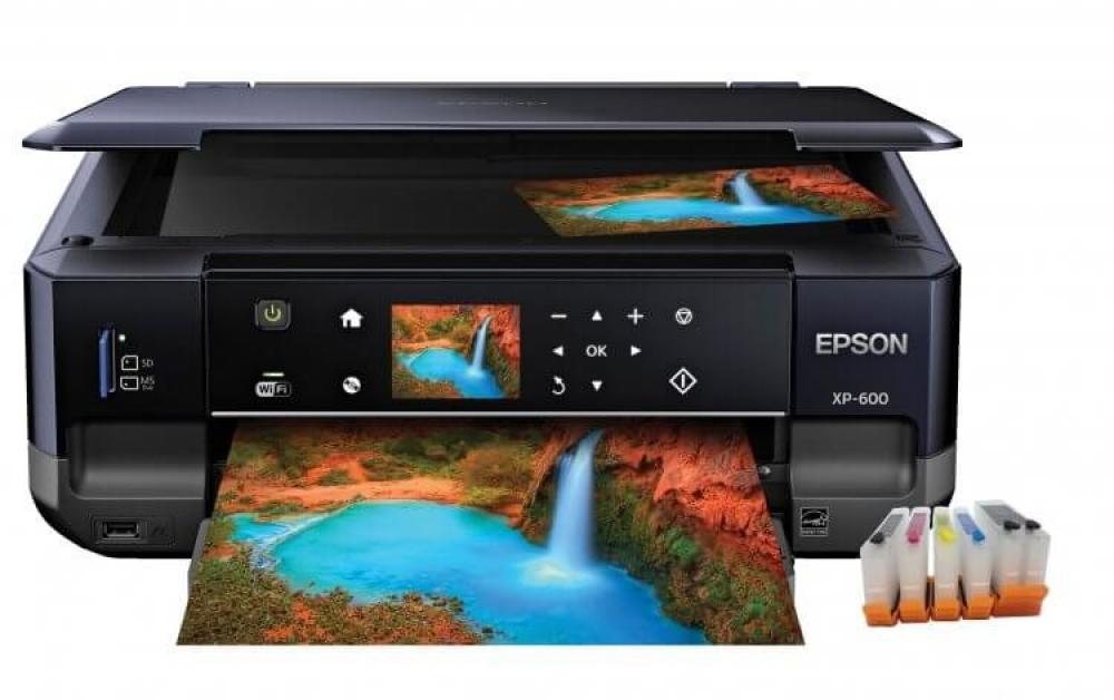 Изображение МФУ Epson Expression Premium XP-600 с перезаправляемыми картриджами (США) - изображение 1