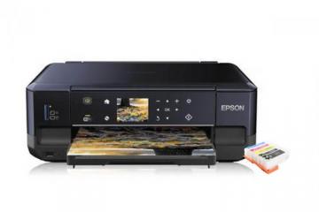 Изображение МФУ Epson Expression Premium XP-650 с перезаправляемыми картриджами