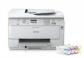 Изображение МФУ Epson WorkForce WP-4533 c перезаправляемыми картриджами