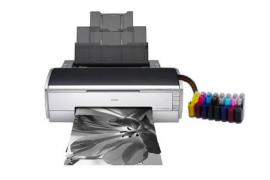 Принтер Epson Stylus Photo R2400 з СБПЧ та чорнилом