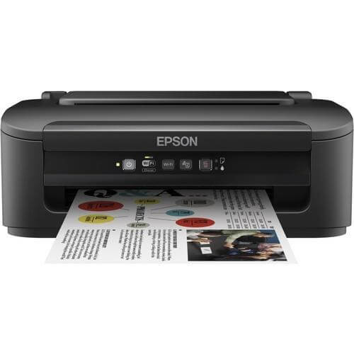 Изображение Цветной принтер Epson Workforce WF-2010W с перезаправляемыми картриджами