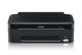 Цветной принтер Epson Stylus N11 с перезаправляемыми картриджами