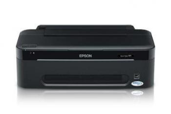 Цветной принтер Epson Stylus N11 с перезаправляемыми картриджами