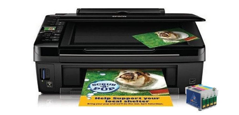 Изображение МФУ Epson Stylus NX420 с перезаправляемыми картриджами - зображення 1