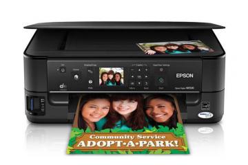 Изображение МФУ Epson Stylus NX530 с перезаправляемыми картриджами