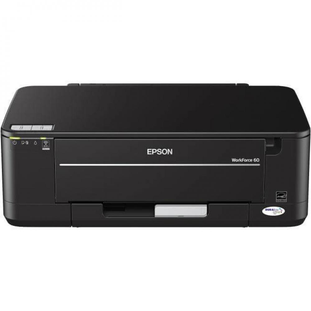 Изображение Epson WorkForce 60 с перезаправляемыми картриджами - изображение 1