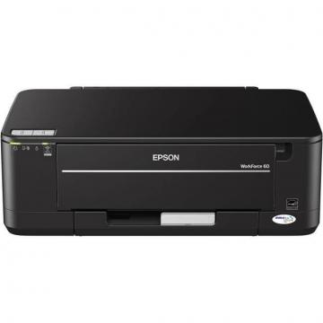 Изображение Epson WorkForce 60 с перезаправляемыми картриджами