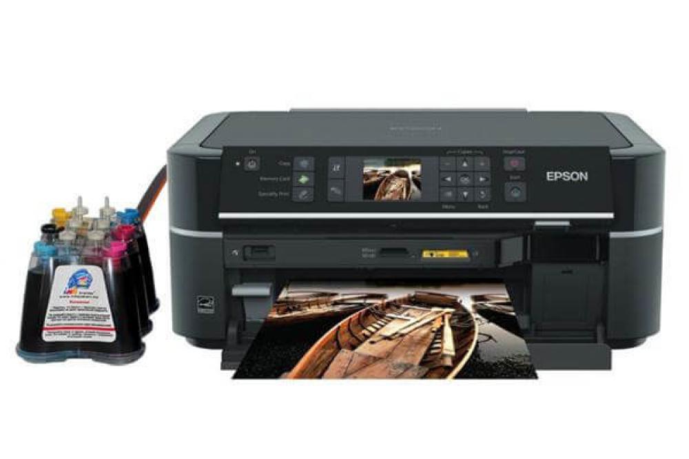 Изображение МФУ Epson Stylus Photo TX659 с чернильной системой - изображение 1