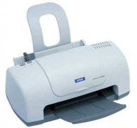 Кольоровий принтер Epson Stylus C20 з ПЗК та чорнилом Кольоровий принтер Epson Stylus C20 з ПЗК та чорнилом