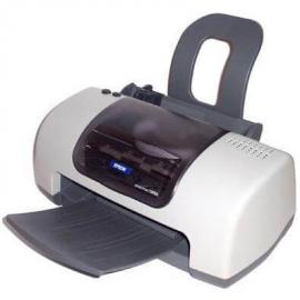 Кольоровий принтер Epson Stylus C41 з ПЗК та чорнилом